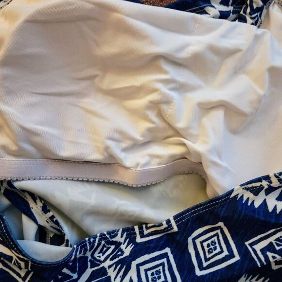 Tankini Bikini TWO 2 Tops Two Piece Bathing Suit Swim Wear - Picture 11 of 11